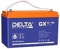 Аккумуляторные батареи Delta GX 12-100