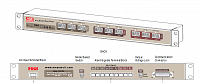 Модуль системы RCP-MU мониторинга и контроля силовых параметров модулей RCP-1000 в 19" стойку