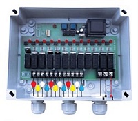 Светоконтроллер ЭКСЭ-1205 (24 А/IP56)