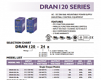 Преобразователь напряжения DRAN120-12A CHINFA