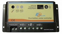 Контроллер заряда EPIPDB-COM 20А, 12/24В duo-battery