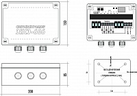 Светоконтроллер ЭКСЭ-606 (30А/IP56)
