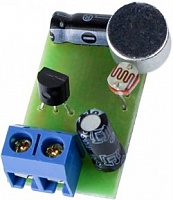 Оптико-акустический регулятор освещения плата АВ-01 (фотоакуст, плата 0,3 А)
