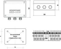 Светоконтроллер ЭКСЭ-1610 (32 А/IP56)