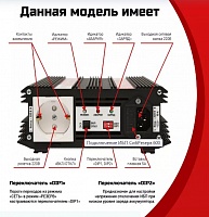 СибРезерв 600 OffLine, ИБП для котла 12 В / 220 В, 600 Вт купить по выгодной цене СибРезерв 600 OffLine, ИБП для котла 12 В / 220 В, 600 Вт