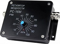 Регулятор мощности РС-16М (цифровой диммер 16А/IP66) Регулятор мощности РС-16М (цифровой диммер 16А/IP66)