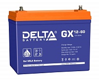 Аккумуляторные батареи Delta GX 12-60