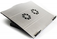 Эргономичный стенд с USB 2.0 хабом KS-is Alusan для ноутбуков (KS-030)
