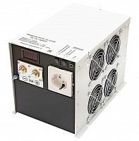 Инвертор ИС-24-3000V, преобразователь напряжения DC/AC, 24В/220В, 3000Вт