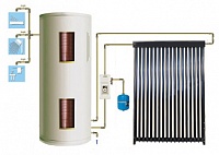 Комплект системы отопления и горячего водоснабжения 'Лето 400 (60)'