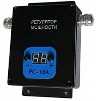 Регулятор света РС-16А (цифровой диммер 16А/IP55) Регулятор света РС-16А (цифровой диммер 16А/IP55)
