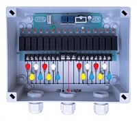 Светоконтроллер ЭКСЭ-16СД (16 А/IP56)