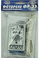 Фотореле аналоговое ФР-2Э (бесконтактное 3А/IP30) Гермосенсор 2 метра, на дин-рейку