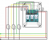Светореле аналоговое ФБ-6М (контактное 3х40А/IP56)