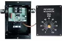 Регулятор мощности РС-35М (цифровой диммер 35А/IP66) Регулятор мощности РС-35М (цифровой диммер 35А/IP66)