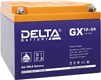 Аккумуляторные батареи Delta GX 12-24