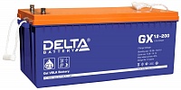 Аккумуляторные батареи Delta GX 12-200