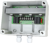 Светоконтроллер ЭКСЭ-404 (20А/IP56)