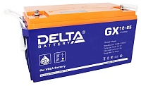 Аккумуляторные батареи Delta GX 12-65