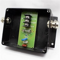 Регулятор мощности РС-10М (аналоговый диммер 10А/IP66) купить по выгодной цене Регулятор мощности РС-10М (аналоговый диммер 10А/IP66)