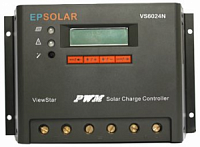 Контроллер заряда EPSolar ViewStar 6024BN 60А 12/24В